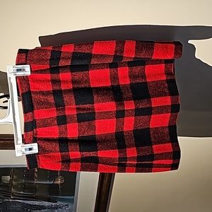 Womens Plaid Skirt
